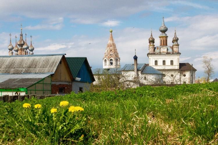 Михайло-Архангельский монастырь, г.Юрьев-Польский