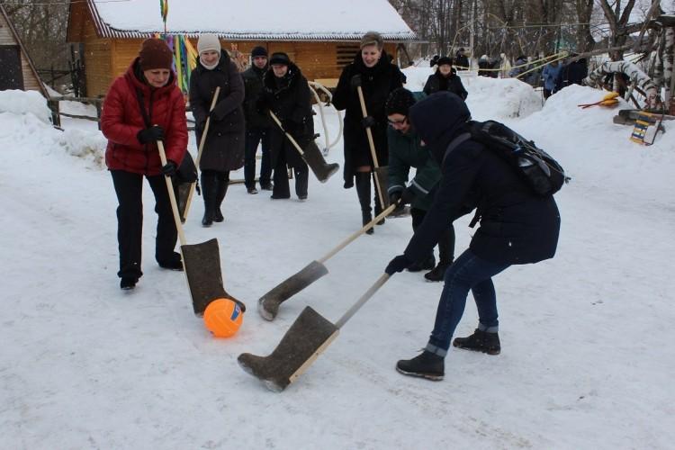 Блинный праздник у Ямщика