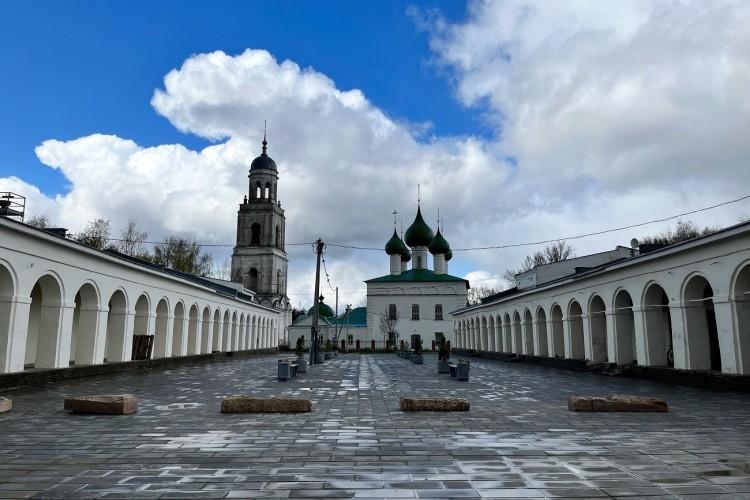 Город застывший в безвременье