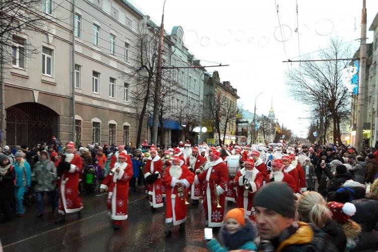 НаШествие Дедов Морозов