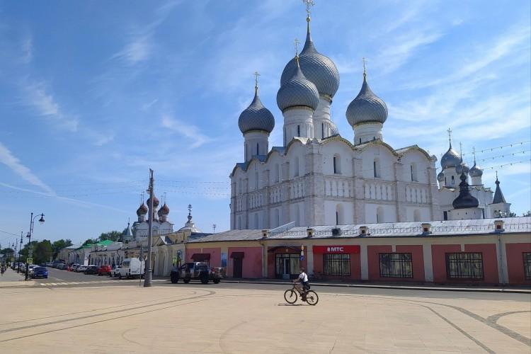 По древним городам Русского Залесья