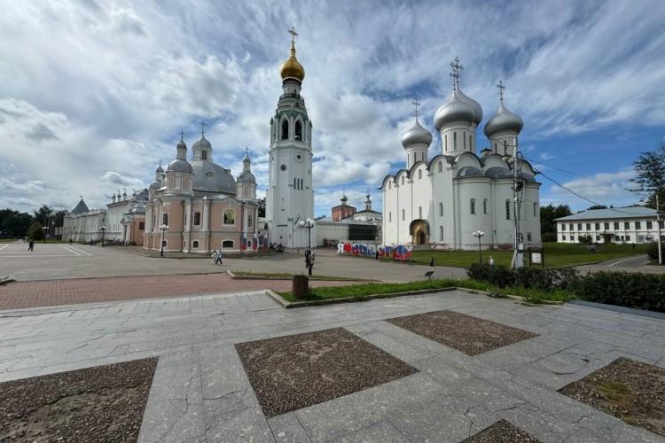 Резная и расписная красавица Вологда!