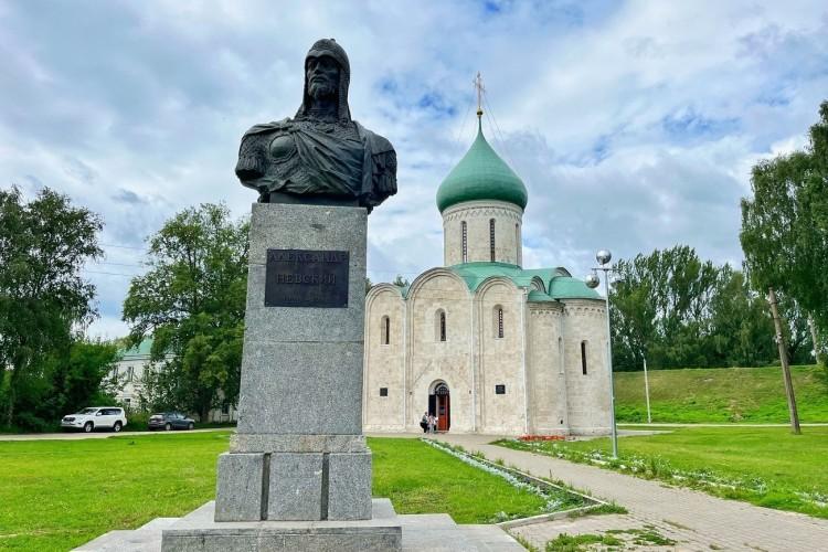 Родина русского флота и Александра Невского