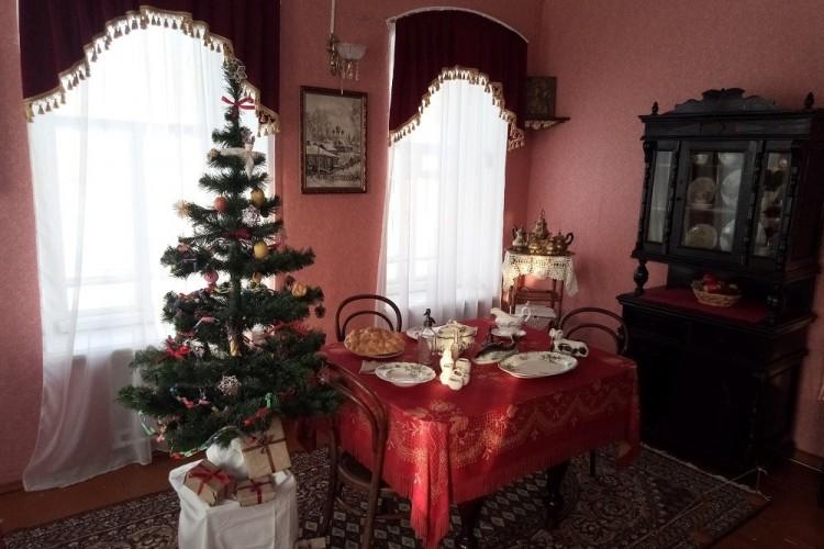Рождество в доме купца С.Вагина