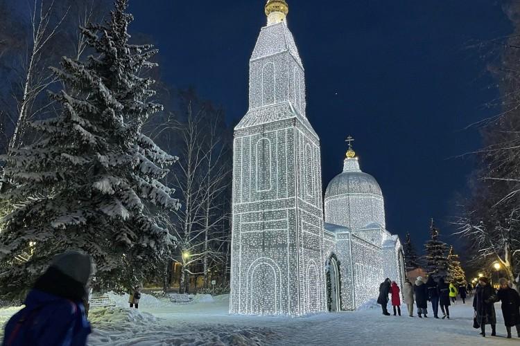 Русское Рождество в Шуе