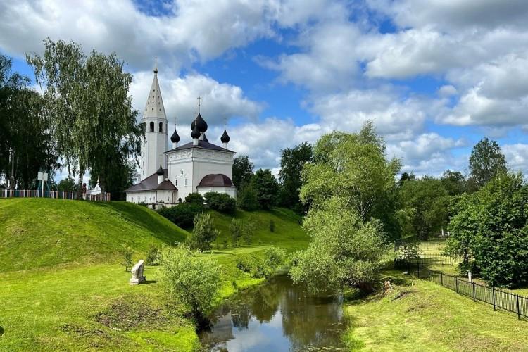 Самое красивое село и замок Понизовкина