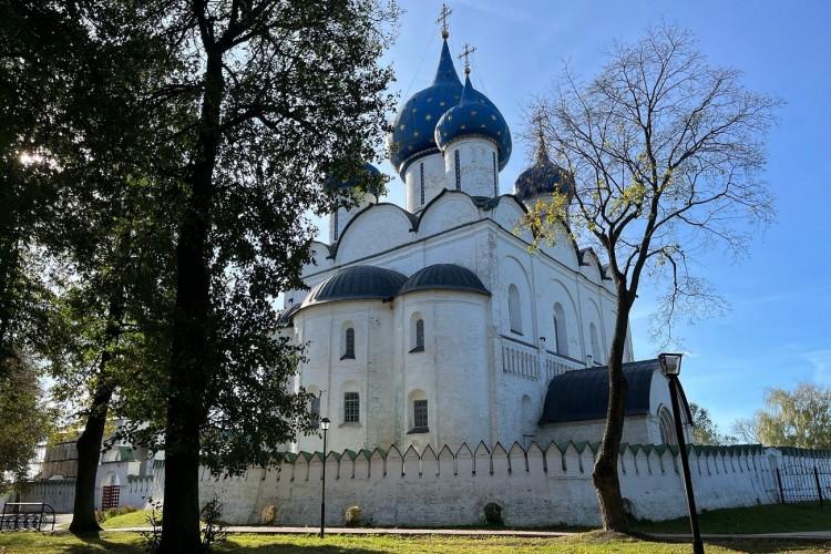 Шедевры белокаменного зодчества