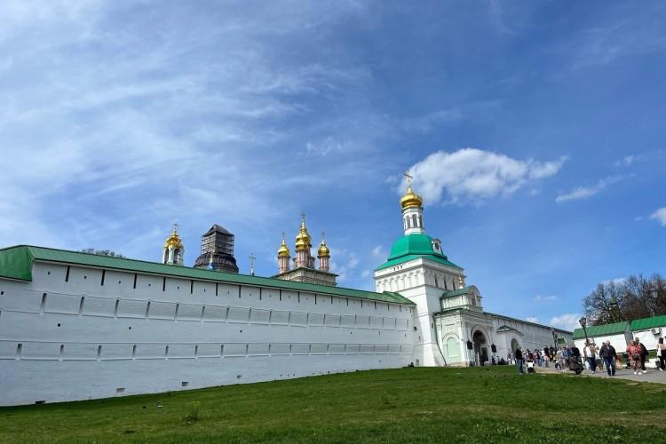 Водопад Гремячий ключ и русская Гефсимания