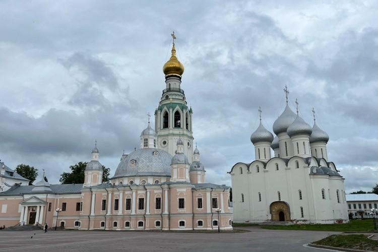 Вологда кружевная