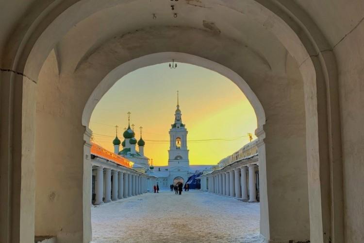 Знакомство с Костромой